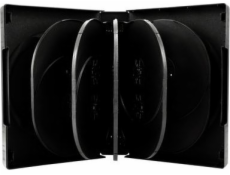 MediaRange MediaRange BOX18 obaly na CD a DVD obal na 12 disků černý