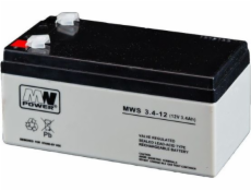 MN POWER Pb 12V 3,4Ah (MN/12V-3,4AH)