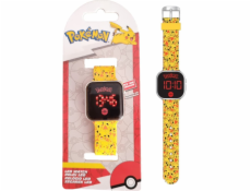 Euroswan Dětské digitální náramkové hodinky s motivem Pokémona