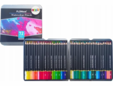 LeanToys Sada 72 rozpustných pastelek