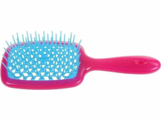 NoName Kadeřnický kartáč Superbrush na rozčesávání vlasů Fuchsiová