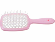 NoName Kadeřnický kartáč Superbrush na rozčesávání vlasů světle růžový