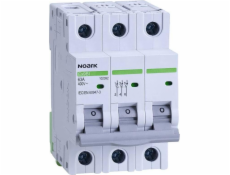 Noark Dis. izolované, šířka 3 modulů, 3 póly, 63 A, Ex9BI 3P 63 A