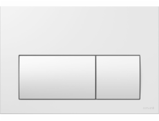 NoName Splachovací tlačítko K97-519 / CERSANIT / PRESTO II / BÍLÉ TLAČÍTKO /