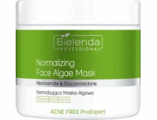 NoName BIELENDA PROFESSIONAL_Acne Free Pro Expert normalizační maska z řas 160 g