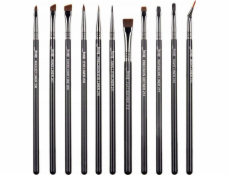 NoName JESSUP_Pro Makeup Eyeliner Brush sada jedenácti štětců na oční make-up T324