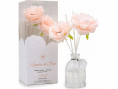 NoName Vonný difuzér LA CASA DE LOS AROMAS_Květinové vonné tyčinky ve tvaru květiny Sigh of Rose 120ml