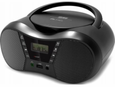 Eltra Rádio přehrávač Eltra Lila2, rádio s CD/USB/BT, černé