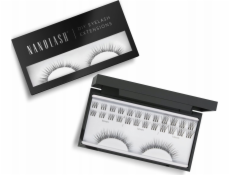 NoName NANOLASH_Umělé řasy v shlucích Innocent 36 ks.