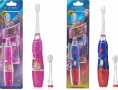 NoName BRUSH BABY_Kidz Sonic sonický zubní kartáček pro děti od 3 let Rocket