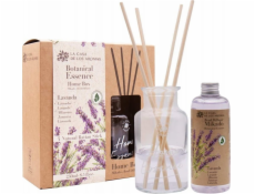 NoName Aroma difuzér LA CASA DE LOS AROMAS_Botanical Essence vonné tyčinky Levandule 250ml