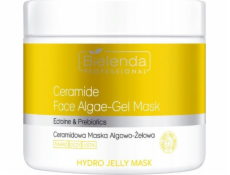 NoName BIELENDA PROFESSIONAL_Hydro Jelly Mask gelová maska proti vráskám z řas s ceramidy a probiotiky 190 g