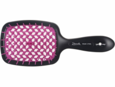 NoName Kadeřnický kartáč JANEKE_Superbrush na rozčesávání vlasů, černá-fuchsiová