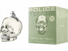NoName POLICE To Be Super Natural EDT sprej 125ml