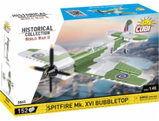 Cobi HC WWII Spitfire Mk. XVI. Bublinový vrchol