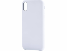 Devia Kryt z mikrovlákna pro iPhone Xs a X, řada Nature - bílý