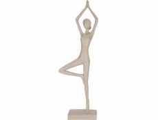Home Styling Collection Stylingová kolekce pro domácnost Figurka Vrksasana jógy, výška 40 cm