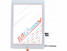 Samsung MUSTTBY dotyková obrazovka + lepicí páska + pouzdro pro iPad 7 (bílá) Samsung MUSTTBY dotyková obrazovka + lepicí páska + pouzdro pro iPad 7 (bílá)