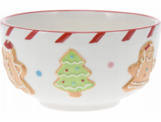 Home Styling Collection Vánoční miska kolekce pro domácí styling, 14 cm, PERNÍK