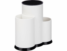 Kinvara Stojan na nože plastový, 12,5 x 23 x 22 cm