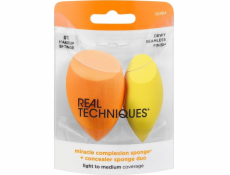Real Techniques REAL TECHNIQUES_SET Houbička na make-up Miracle Complexion Sponge 4 ks.