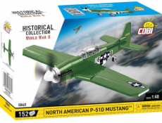 Cobi HC WWII North American P-51D Mustang