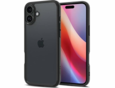 Spigen Ultra Hybrid iPhone 16 matný černý/černý ACS08201