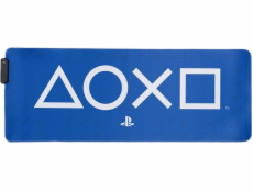 Paladone Podložka pod myš PALADONE Playstation Desk Mat - 80 x 30 cm s podsvícením