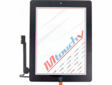 Samsung MUSTTBY dotyková obrazovka + lepicí páska + pouzdro pro iPad 4 (černá)