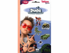 Gazelo TYTOO TETOVÁNÍ SAMOLEPKY LÍBŘI