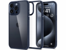 Spigen Ultra Hybrid iPhone 16 Pro Max tmavě modrá/tmavě modrá ACS07997