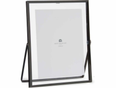Gift Decor Dárkový dekorační rámeček Kovový fotorámeček 15 x 20 cm Černý
