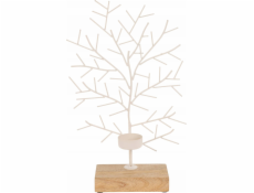 Home Styling Collection Stojan na čajové svíčky z kolekce Home Styling, tvar stromku, kov, 32 x 22 cm