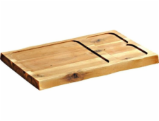 Kesper Servírovací prkénko 37,5 x 24 cm, akáciové dřevo, KESPER