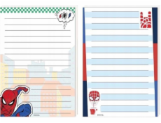 Beniamin poznámkové bloky A6/80K s podtiskem Spider-Mana (10 ks) Beniamin poznámkové bloky A6/80K s podtiskem Spider-Mana (10 ks)