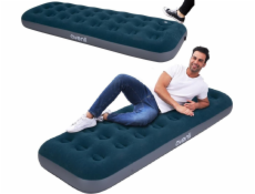 JiLong 1-OSOBNÍ POLOVANÁ MATRACE S VESTAVĚNOU NOŽNÍ PUMPOU 191x73x22CM 24130