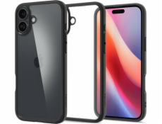 Spigen Ultra Hybrid iPhone 16 Plus matný černý/černý ACS08072