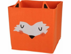 Home Styling Collection Kolekce pro domácí styling Skládací krabice na hračky FOREST FRIENDS, s ušima, plsť