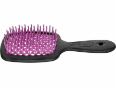 NoName JANEKE_Small Superbrush malý kadeřnický kartáč na rozčesávání vlasů černá-fuchsiová