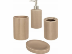 Bathroom Solutions Sada 4 keramických koupelnových doplňků