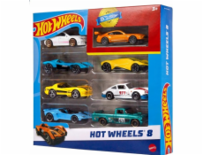 Mattel HW CAR MIX 8 BALENÍ AST HPV78 WB6