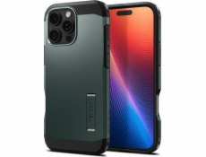 Spigen Tough Armor MAG Pouzdro MagSafe pro iPhone 16 Pro, abyss green/green ACS08148