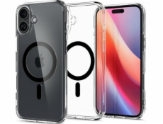 Spigen Ultra Hybrid MAG Pouzdro MagSafe pro iPhone 16 Plus černé/černé ACS08076