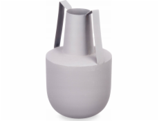 Gift Decor Dárková dekorace Pastelová kovová váza s úchyty, 21 cm