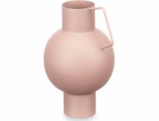 Gift Decor Dárková dekorace Pastelová kovová váza, výška 23 cm