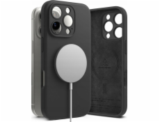 Ringke Silikonový magnetický kryt Ringke MagSafe pro iPhone 16 Pro Max, černý