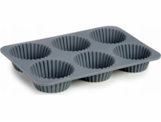 Kinvara Silikonová forma na muffiny 26 x 17 x 3 cm