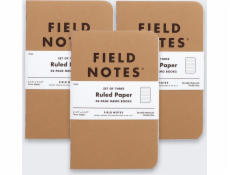 Make Notes Poznámky k poznámkám Poznámky k terénu Originální kraftové linky, 3 kusy Make Notes Poznámky k poznámkám Poznámky k terénu Originální kraftové linky, 3 kusy