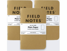 HP Notes Field Notes Original Kraft Smooth 3 balení