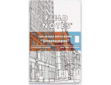 Adventure Publications, Incorporated Skicář Poznámky z terénu Uliční krajiny New Yorku Michigan